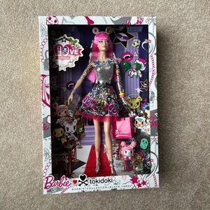 Barbie Black Label Tokidoki 10 Anniversary Doll